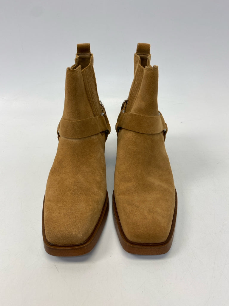 Sam Edelman US Size 8 Camel Suede Boots