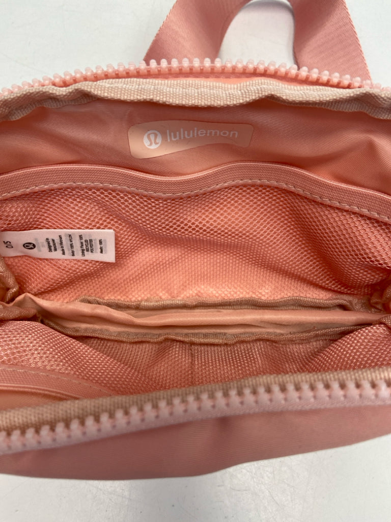 NWT Lululemon Pink Belt Bag