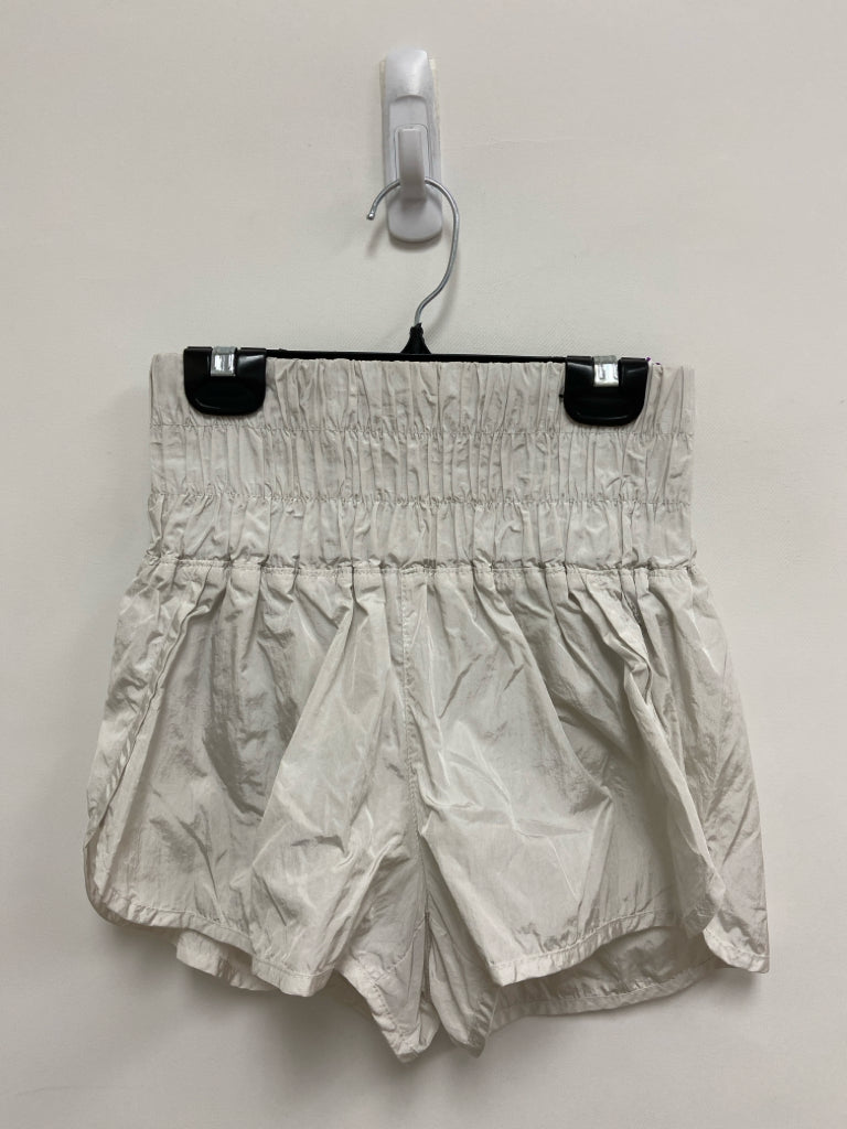 Free People Size XS Cream Pull-on Ladies Shorts