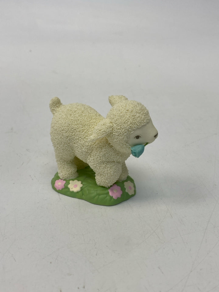 Dept. 56 Snowbabies Collectible Animal 2010 Lamb