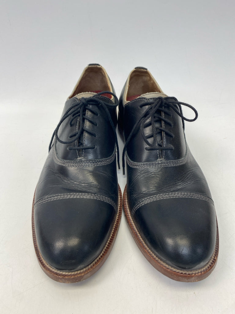 Johnston/Murphy Size 10.5 Black Lace-Up Men&