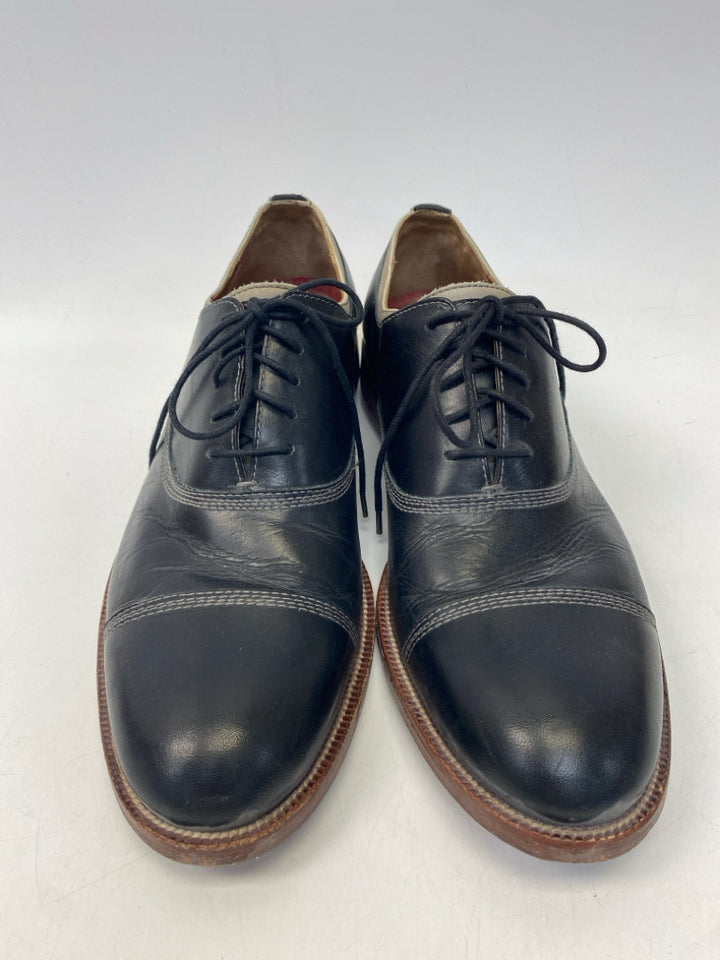 Johnston/Murphy Size 10.5 Black Lace-Up Men&