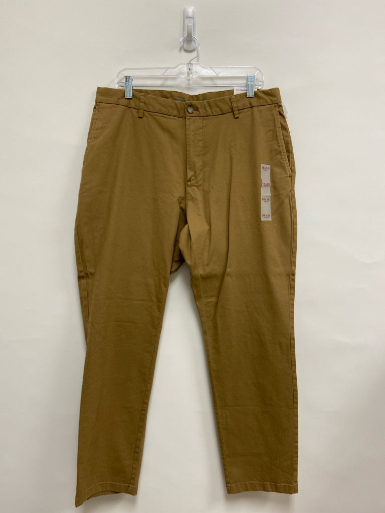 NWT Old Navy Size 36 Dark Khaki Men&