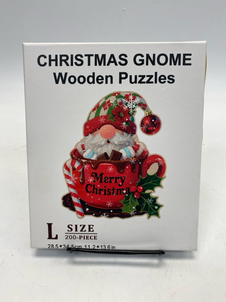 Christmas Wood Puzzle