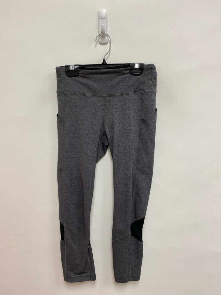 Lululemon Size 4 Charcoal Cropped Athletic Leggings