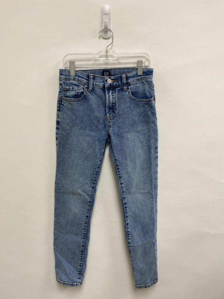 Gap SIZE 10 Faded Blue Boy&