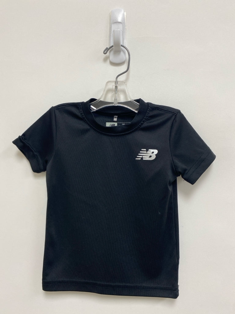 New Balance SIZE 18M Black Boy&