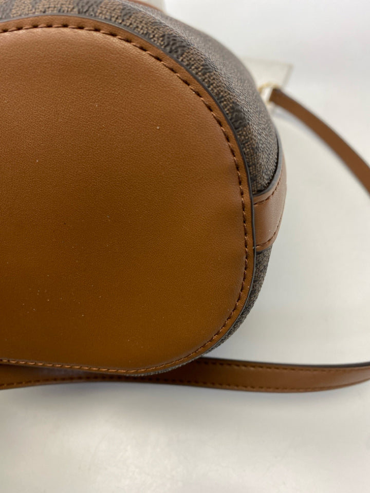 Michael Kors Dark Brown Signature Handbag
