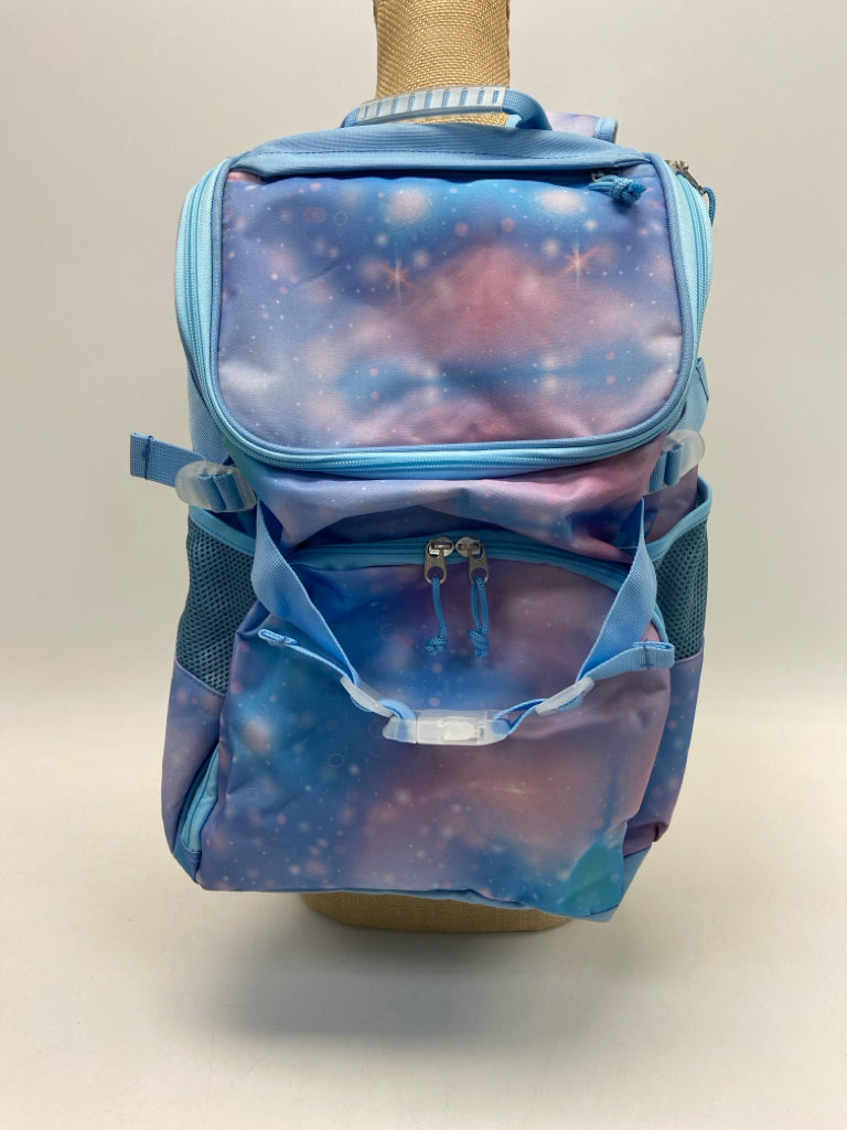 Blue Pink Kids Backpack