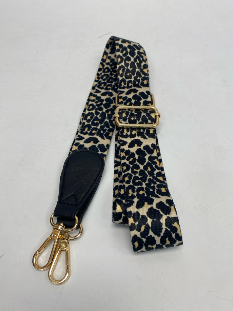 Black Tan Animal Print Misc. Accessory