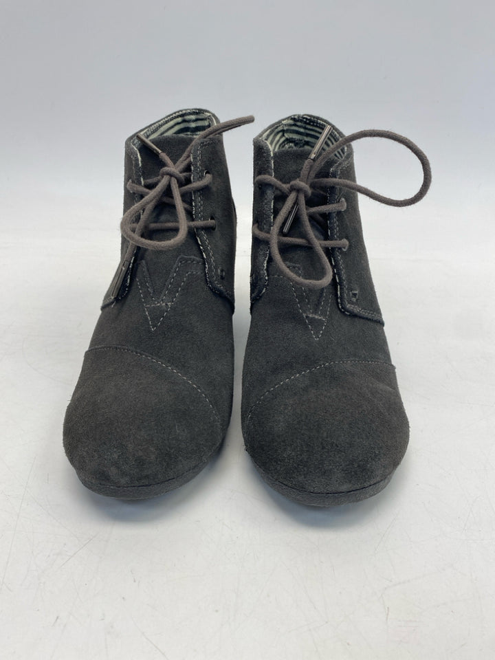 Toms US Shoe Size 10 Gray Boots