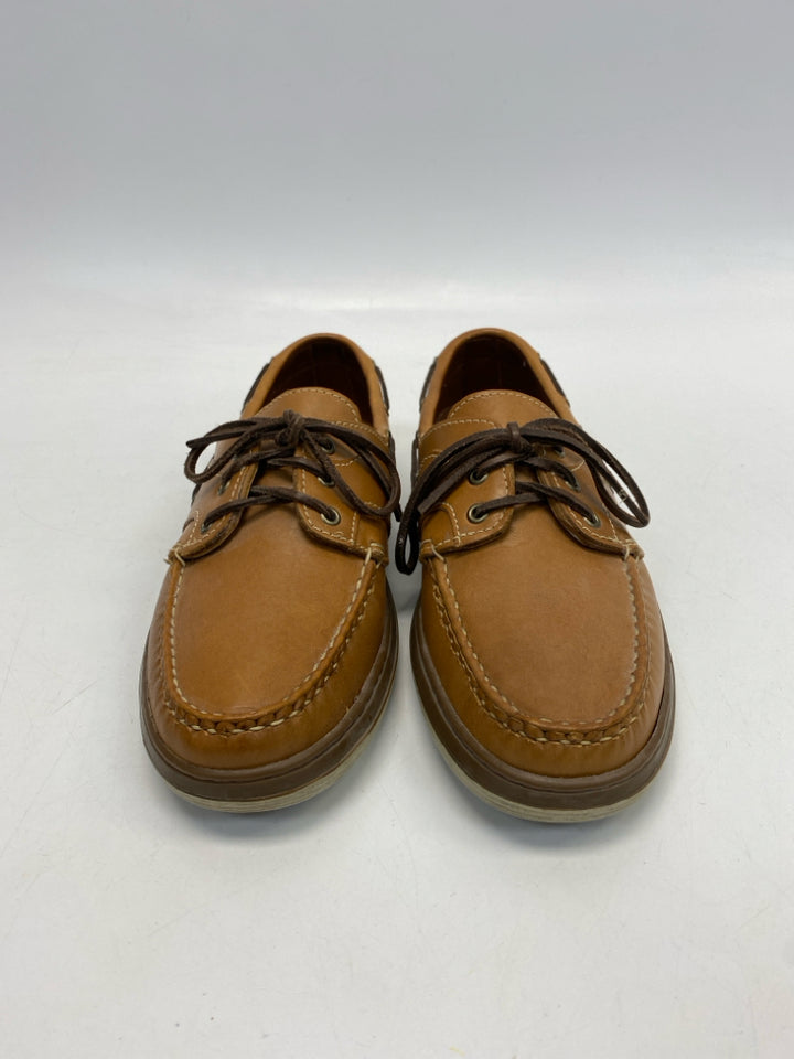 Allen Edmonds Size 9 Brown Lace-Up Men&