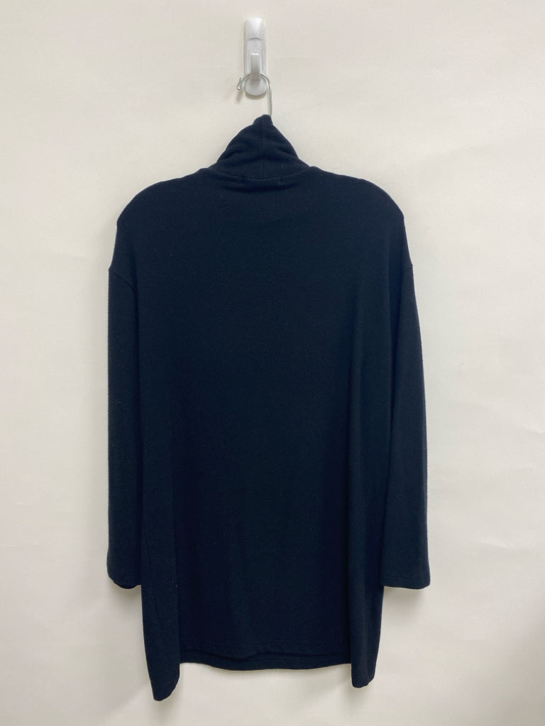 perfectwhitetee Size M Black Turtleneck Ladies Dress
