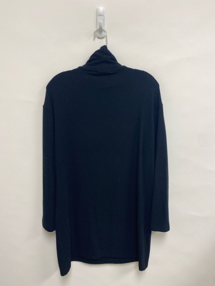 perfectwhitetee Size M Black Turtleneck Ladies Dress