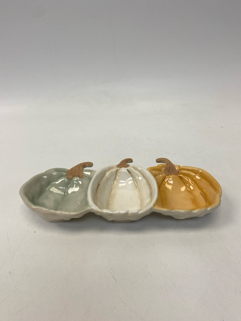 Mudpie Cream Orange/Green Fall