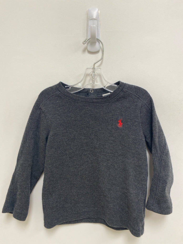 Ralph Lauren SIZE 12M Dark Gray Boy&