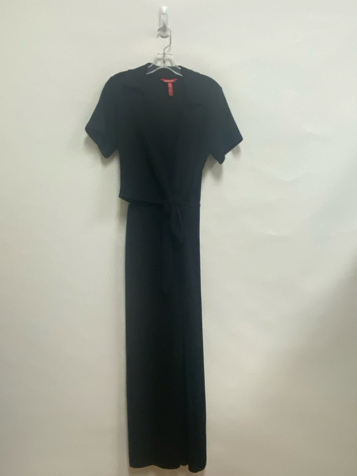 Spanx Size S Black Ladies Jumpsuit