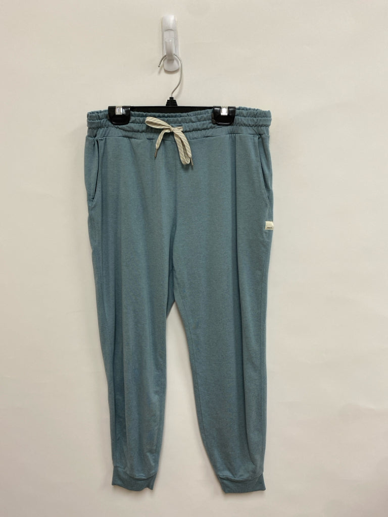 vuori Size S Dusty Blue Joggers Athletic Pants