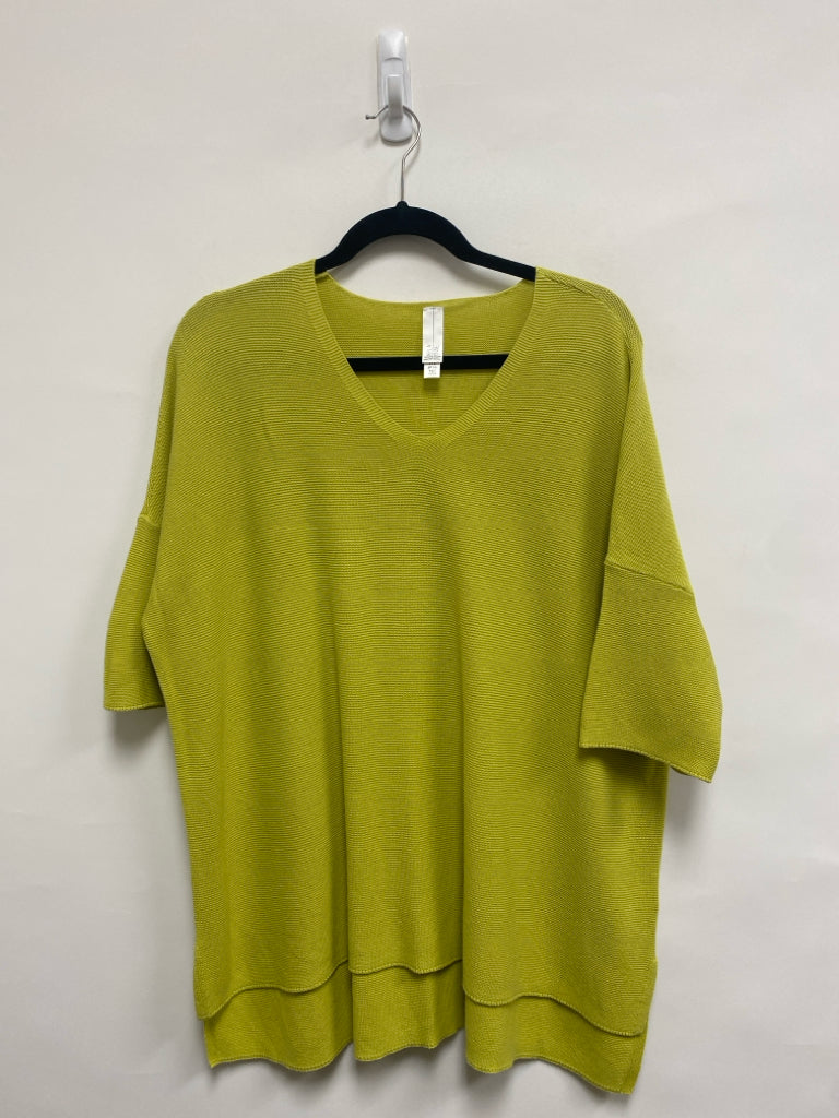Marla Wynne Size L Green Ladies Sweater