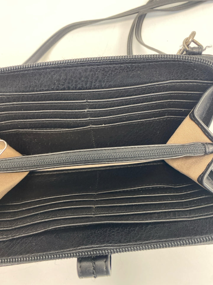 Sak Black Crossbody