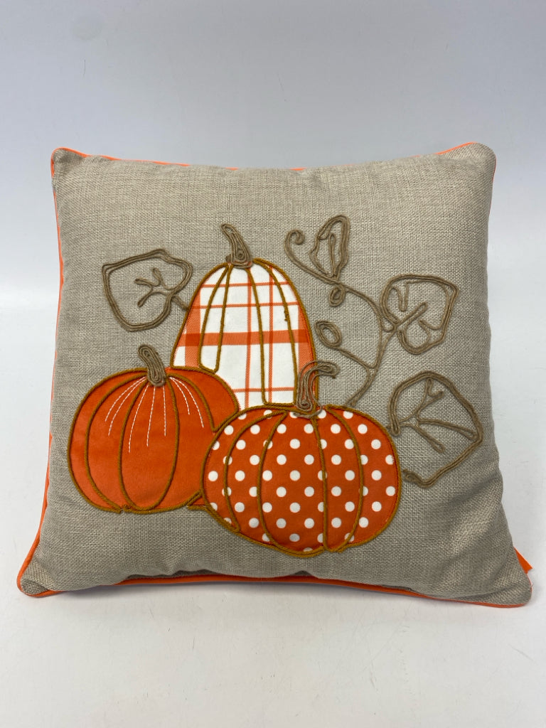 Natural Orange Pumpkin Fall