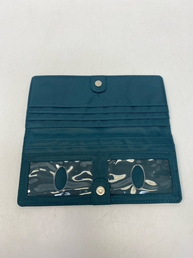 Teal Green Wallet