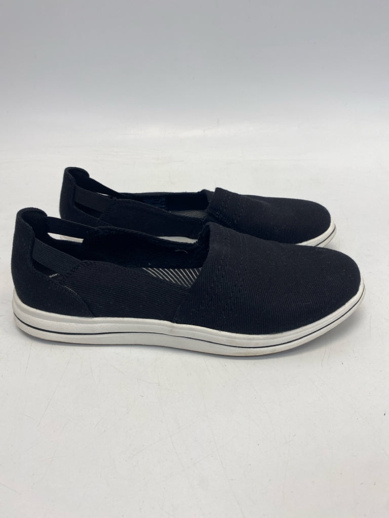 Clarks US Shoe Size 7.5 Black Sneakers