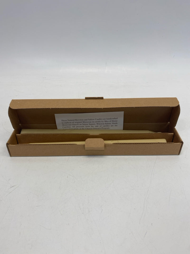 NEW/BOX Natural Candle