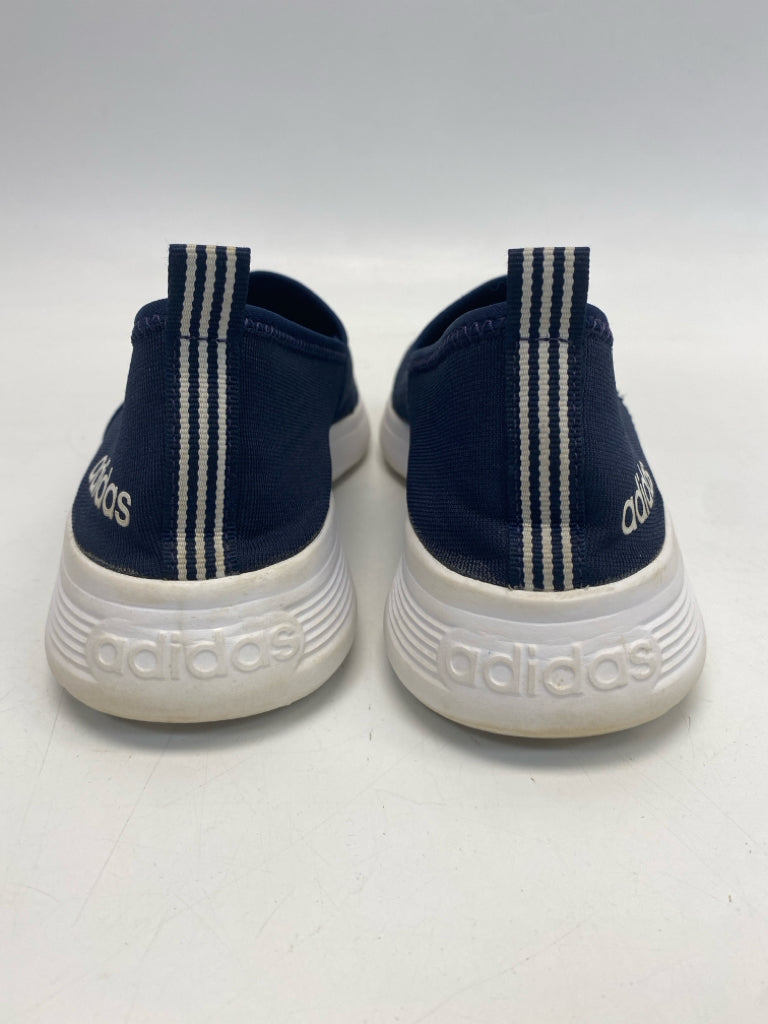 Adidas  Size 9.5 Navy Sneakers