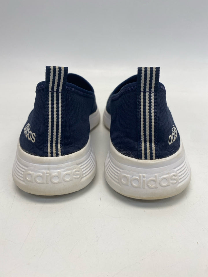 Adidas  Size 9.5 Navy Sneakers