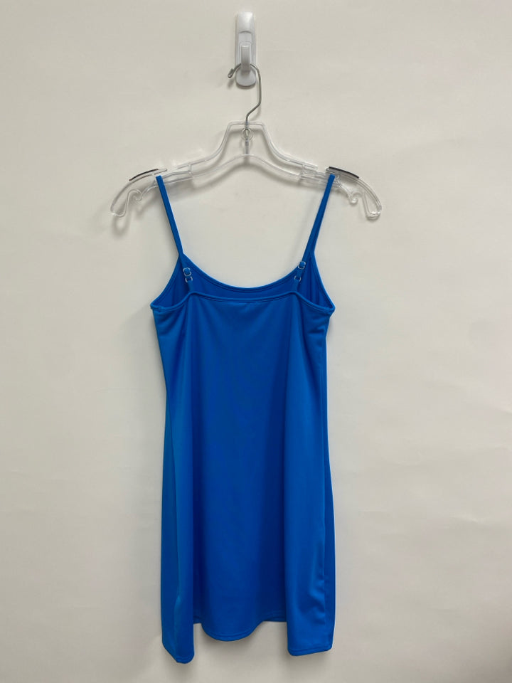 J Crew Size XS Turquoise Tank Athletic Dress