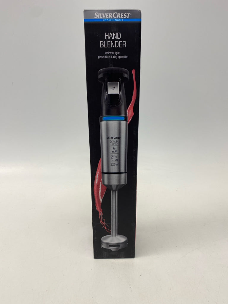 Silver Black Blender