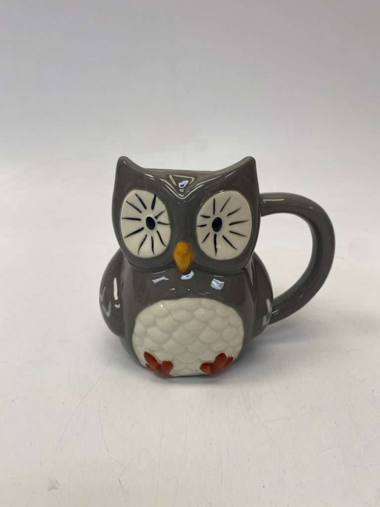 Threshold Gray White Coffee Mug