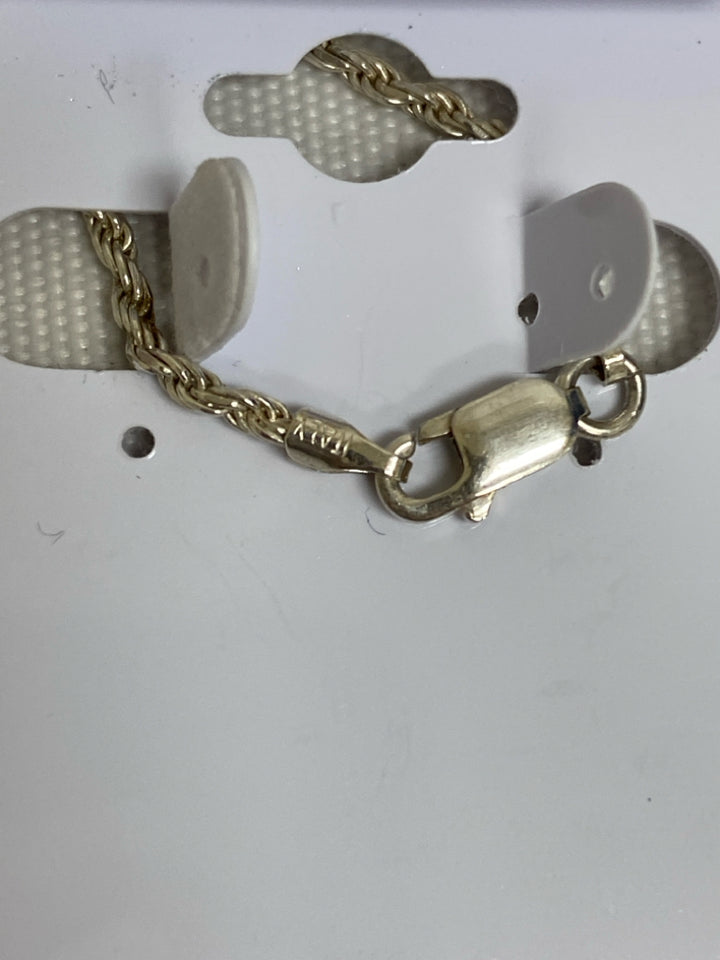 NWT Silver Navy/Blue Shapes Necklace
