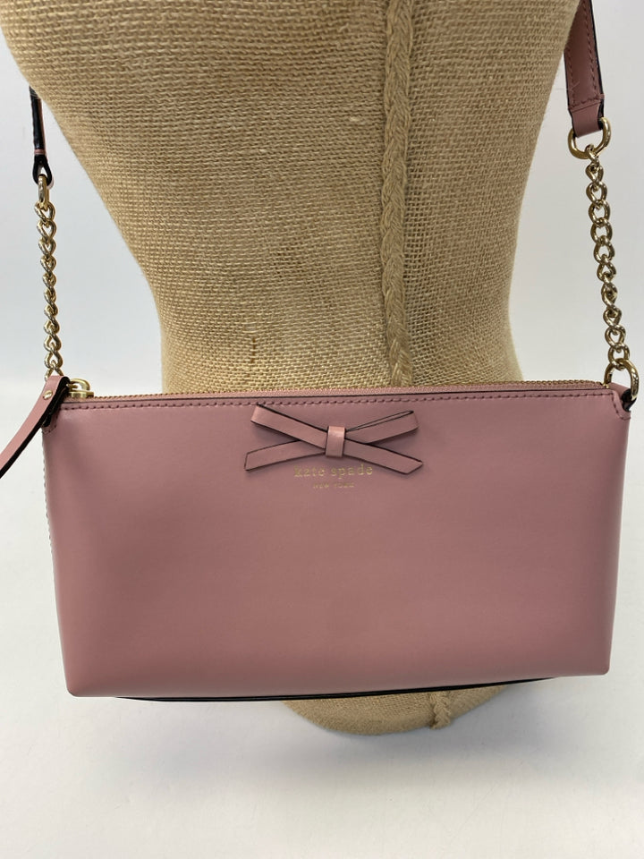 Kate Spade Mauve Bow(s) Crossbody