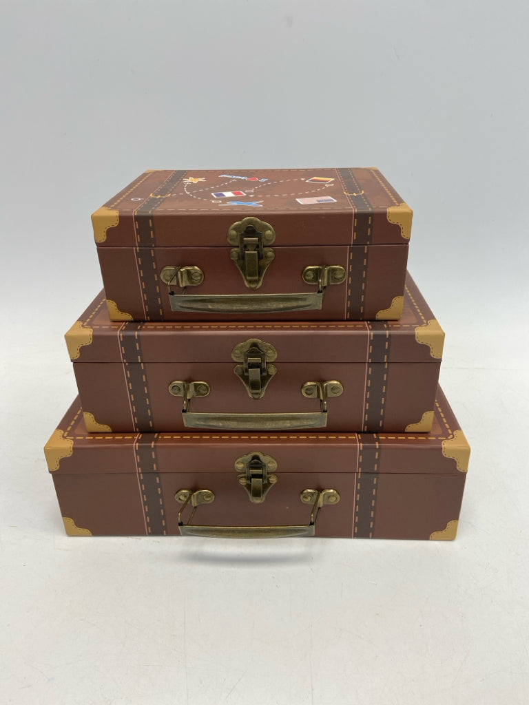 Brown Travel Cardboard Box