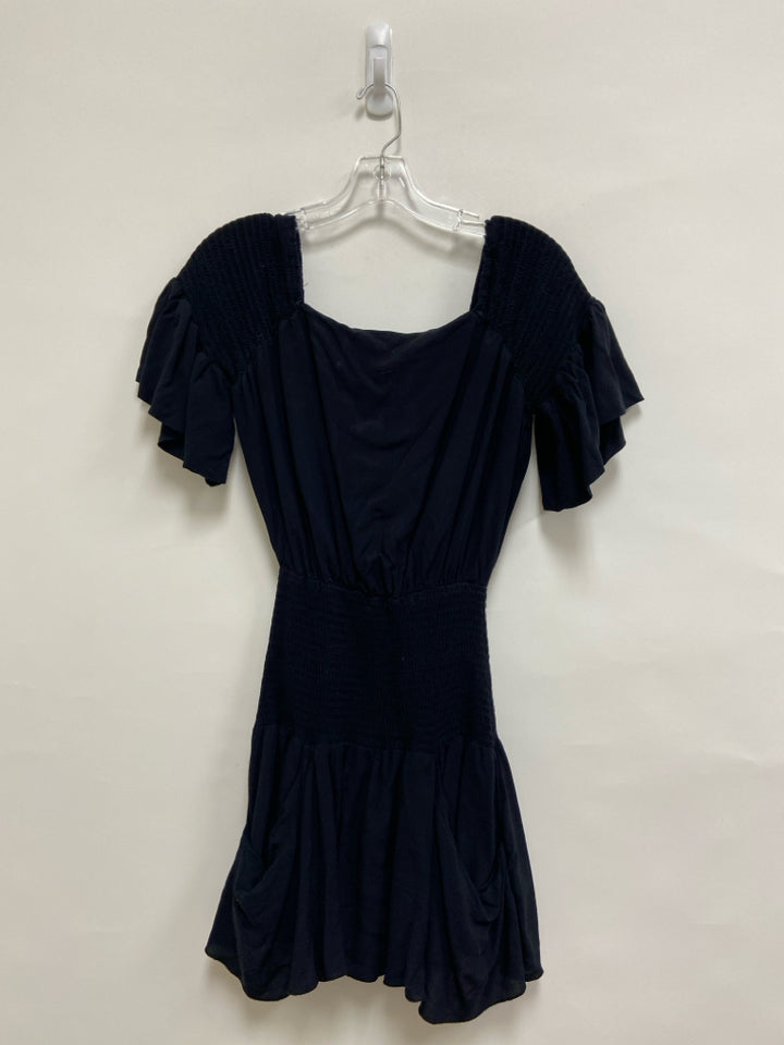 Free People Size XS Black Ladies Romper