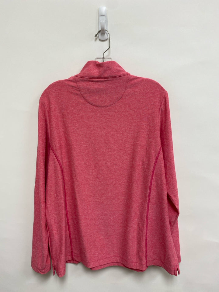 Masters Collection Size XL Pink Athletic Top