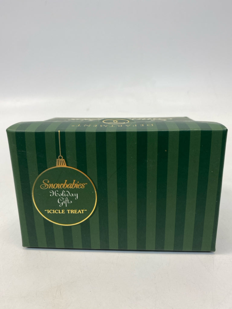 Dept. 56 Cream Snowbabies Christmas