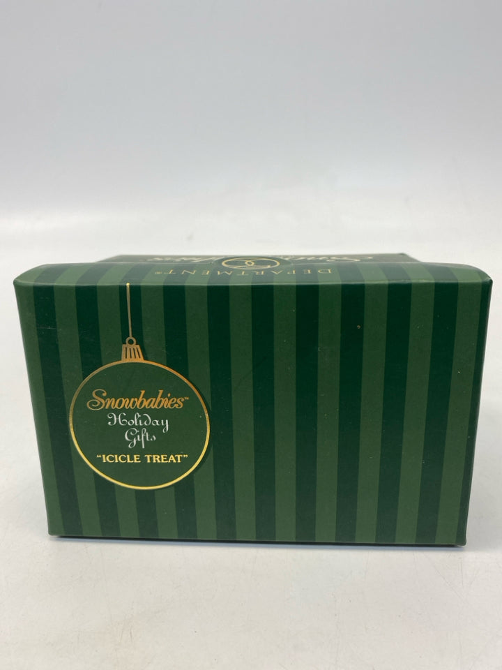 Dept. 56 Cream Snowbabies Christmas
