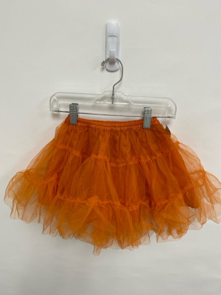 Gymboree SIZE 2T Orange Tulle Girl&
