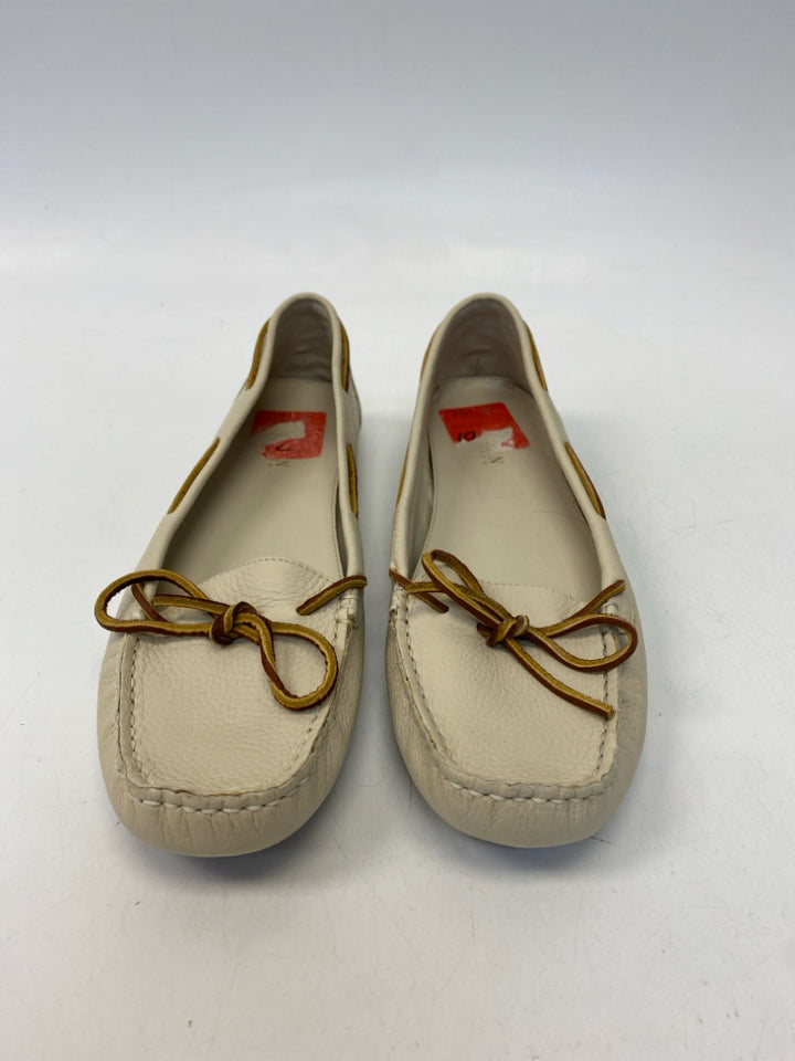 Ralph Lauren US Shoe Size 10 Cream Flats