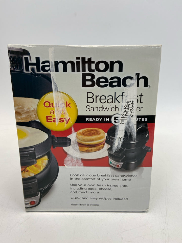 NEW/BOX Hamilton Beach Misc. Appliance
