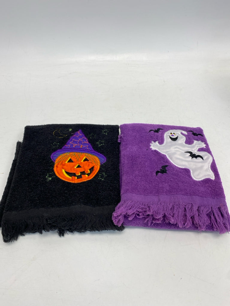 Black Purple Halloween