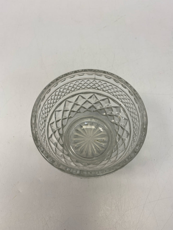 Geometric Glass Sugar/Creamer