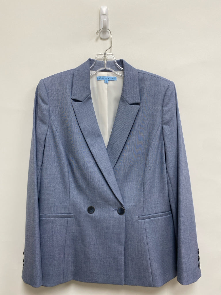 Antonio Melani Size 10 Blue Ladies Jacket