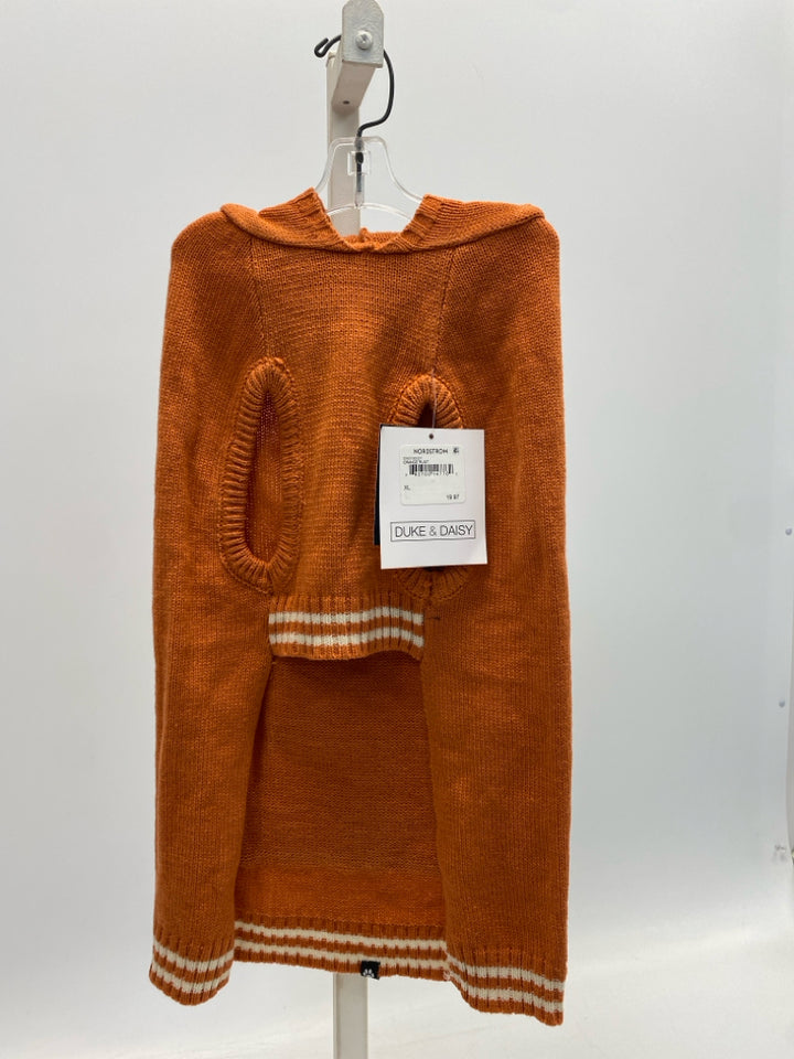 NWT Orange Pet Clothing