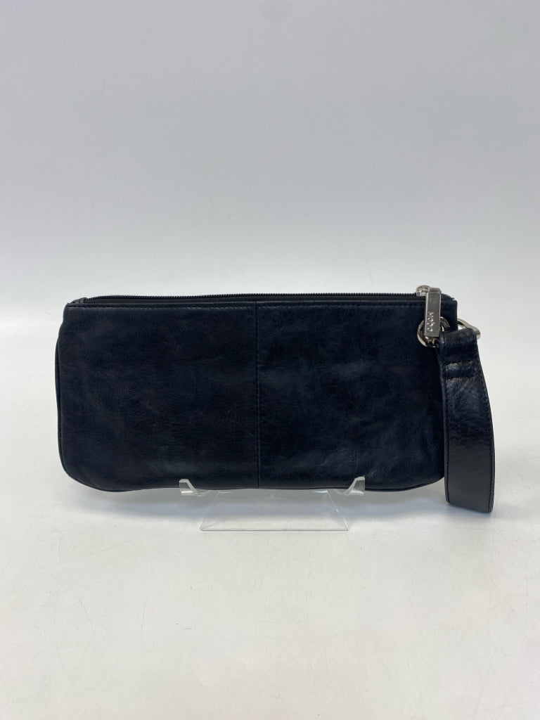 Hobo Black Wristlet
