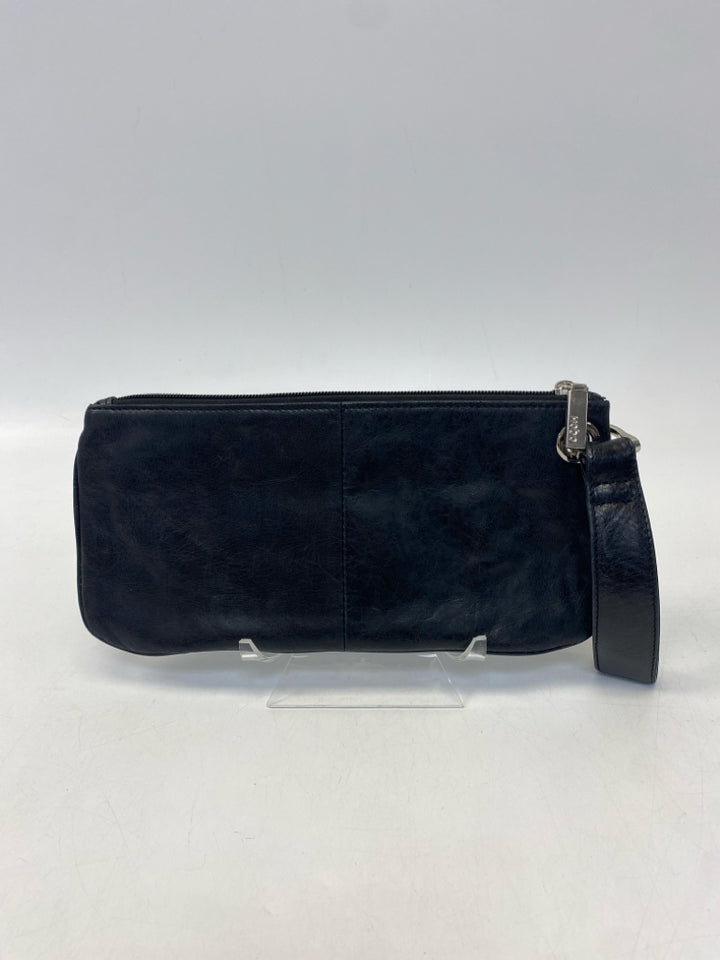 Hobo Black Wristlet