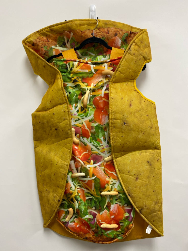 Yellow Multi Color Halloween